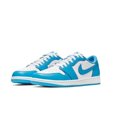 Nike Air Jordan 1 Low White Blue
