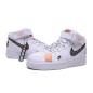 Nike Air Force “Just do it” Bianca Alta Nike Air Force “Just do it” Bianca Alta