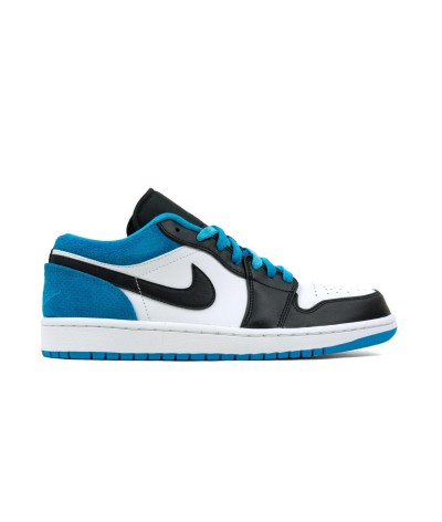 Nike Air Jordan 1 Low White Laser Blue