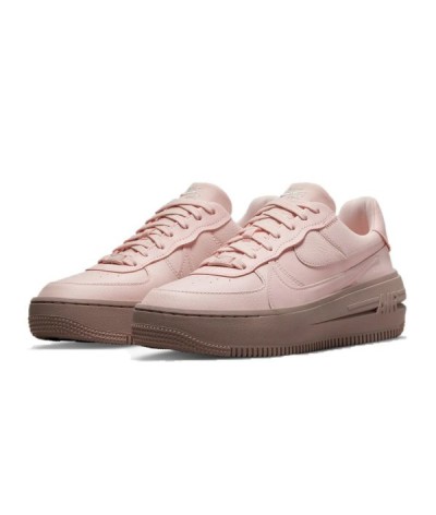 Nike Air Force 1 PLT.AF.ORM Pink Oxford