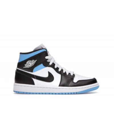 Nike Air Jordan 1 MID University Black White