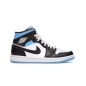 Nike Air Jordan 1 MID University Black White Nike Air Jordan 1 MID University Black White