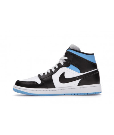 Nike Air Jordan 1 MID University Black White