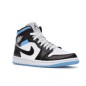 Nike Air Jordan 1 MID University Black White Nike Air Jordan 1 MID University Black White