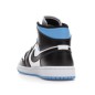 Nike Air Jordan 1 MID University Black White Nike Air Jordan 1 MID University Black White