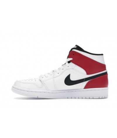 Nike Air Jordan 1 Mid White Red