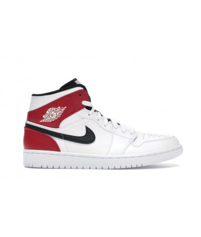 Nike Air Jordan 1 Mid White Red
