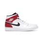 Nike Air Jordan 1 Mid White Red