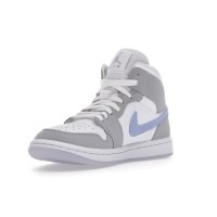 Nike Air Jordan 1 Mid Wolf Grey Aluminum
