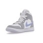 Nike Air Jordan 1 Mid Wolf Grey Aluminum