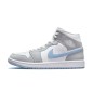 Nike Air Jordan 1 Mid Wolf Grey Aluminum