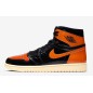 Nike Air Jordan 1 Arancione e Nero Nike Air Jordan 1 Arancione e Nero