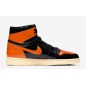 Nike Air Jordan 1 Arancione e Nero Nike Air Jordan 1 Arancione e Nero