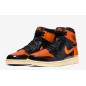 Nike Air Jordan 1 Arancione e Nero Nike Air Jordan 1 Arancione e Nero