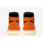 Nike Air Jordan 1 Arancione e Nero Nike Air Jordan 1 Arancione e Nero