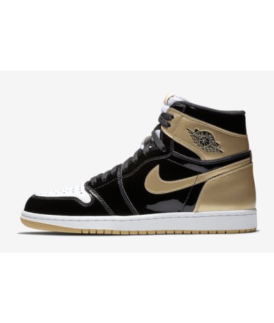 Nike Air Jordan 1 Nere e Oro