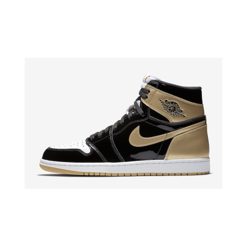 Nike Air Jordan 1 Nere e Oro
