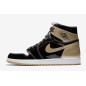 Nike Air Jordan 1 Nere e Oro