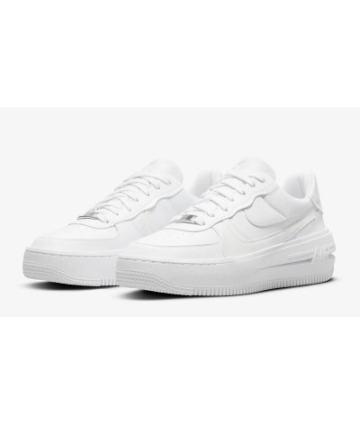 Nike Air Force 1 PLT.AF.ORM Pink Oxford