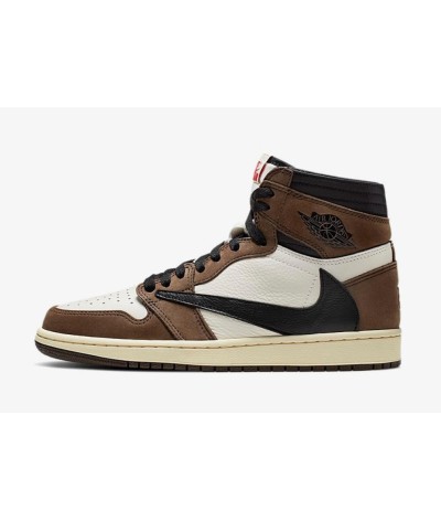Nike Air Jordan 1 Og Travis Scott Mocha