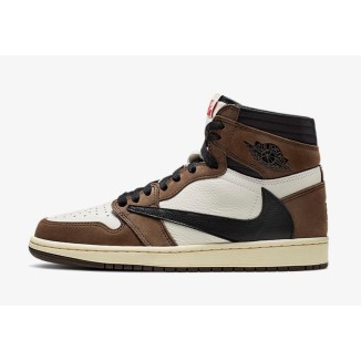 Nike Air Jordan 1 Og Travis Scott Mocha