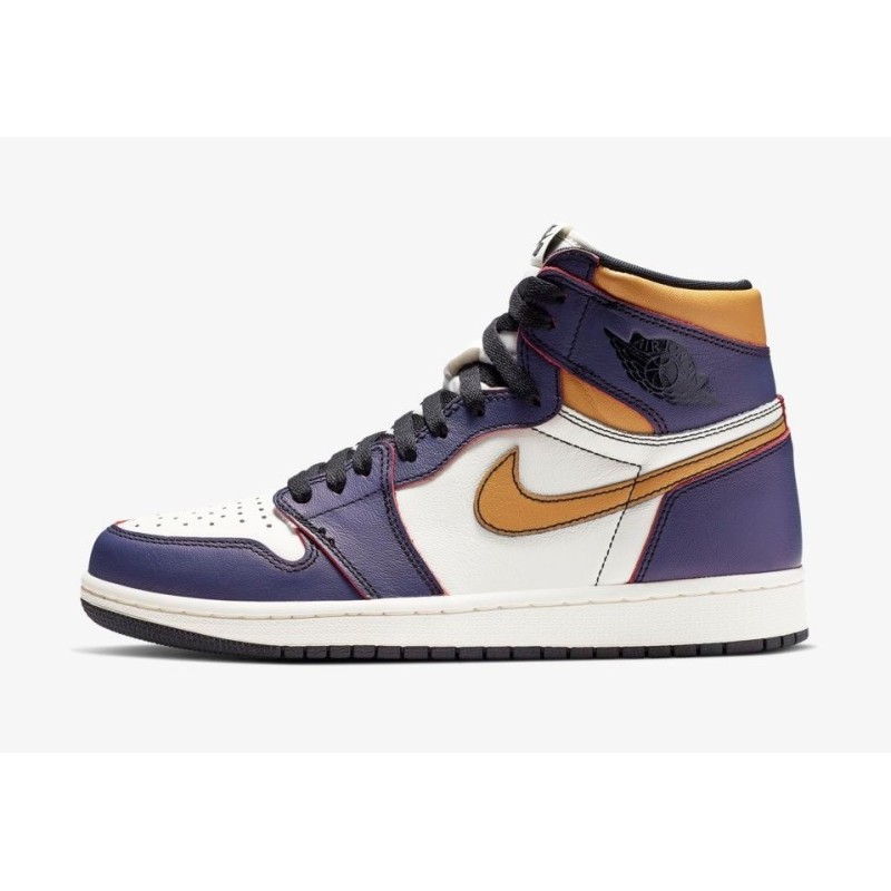 Nike Air Jordan 1 Oro Viola Nike Air Jordan 1 Oro Viola