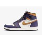 Nike Air Jordan 1 Oro Viola Nike Air Jordan 1 Oro Viola