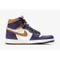 Nike Air Jordan 1 Oro Viola Nike Air Jordan 1 Oro Viola