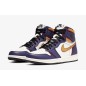 Nike Air Jordan 1 Oro Viola Nike Air Jordan 1 Oro Viola