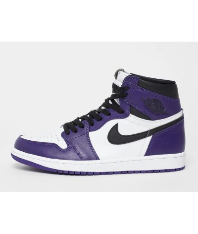 Nike Air Jordan 1 Purple White
