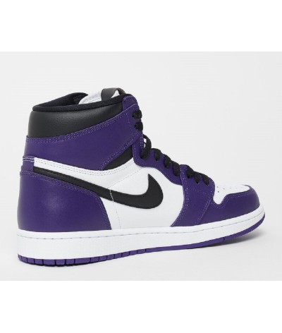 Nike Air Jordan 1 Purple White
