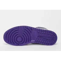 Nike Air Jordan 1 Purple White
