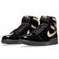 Nike Air Jordan 1 Retro Black Metalic Gold