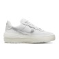 Nike Air Force 1 PLT.AF.ORM White Silver Nike Air Force 1 PLT.AF.ORM White Silver