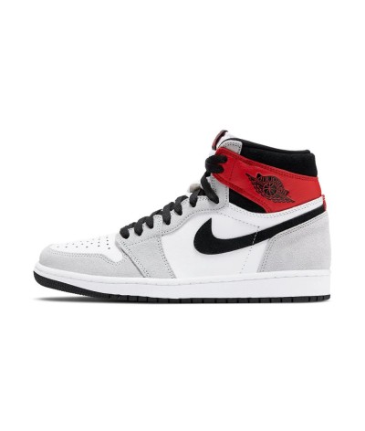 Nike Air Jordan 1 Retro High Smoke Grey Red