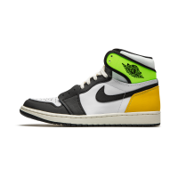Nike Air Jordan 1 Retro High White Black Volt University Gold