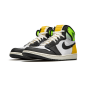 Nike Air Jordan 1 Retro High White Black Volt University Gold Nike Air Jordan 1 Retro High White Black Volt University Gold