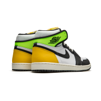 Nike Air Jordan 1 Retro High White Black Volt University Gold