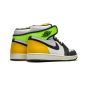 Nike Air Jordan 1 Retro High White Black Volt University Gold Nike Air Jordan 1 Retro High White Black Volt University Gold