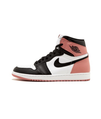 Nike Air Jordan 1 Rosas y Blancas