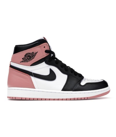 Nike Air Jordan 1 Rosas y Blancas