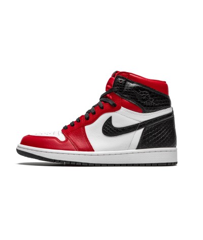 Nike Air Jordan 1 Satin Snake Chicago