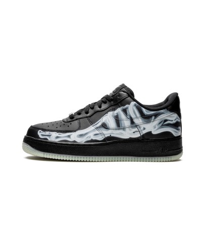 Nike Air Force 1 Skeleton Black