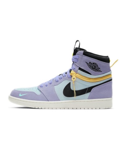 Nike Air Jordan 1 Switch Purple Pulse