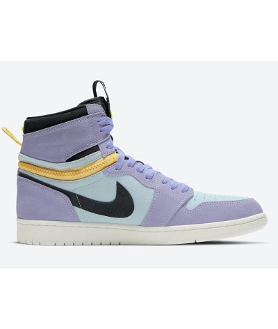 Nike Air Jordan 1 Switch Purple Pulse