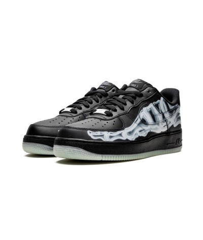 Nike Air Force 1 Skeleton Black