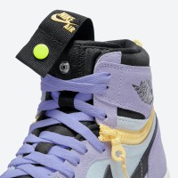 Nike Air Jordan 1 Switch Purple Pulse