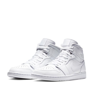 Nike Air Jordan 1 Triple White