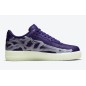 Nike Air Force 1 Skeleton Purple Nike Air Force 1 Skeleton Purple