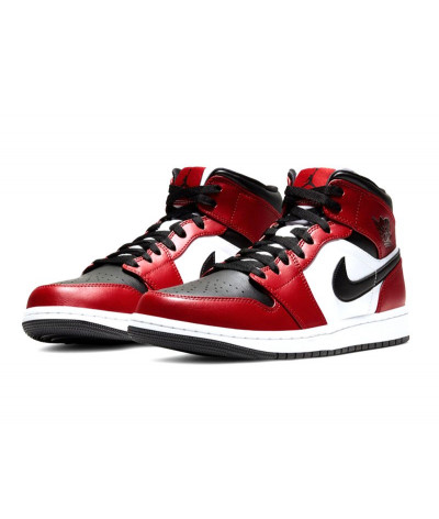 Nike Air Jordan Mid Chicago Toe